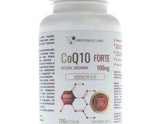 Progress Labs Coenzyma Q10 Forte 100mg 120 capsule (Antioxidant natural)